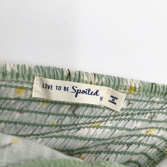 Live to be Spoiled Womens Dress Medium Daisy Coquette Corset Feminine Cottage‎ - Picture 7 of 11